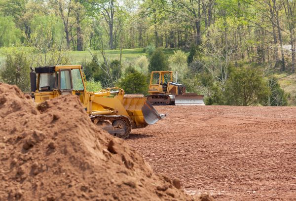 Cost of Bulldozer Land Clearing in Novato