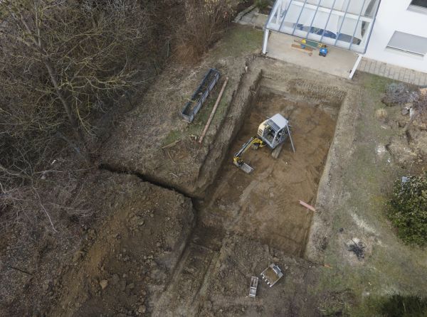 Pool Land Clearing in Novato