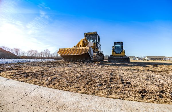 Parking Lot Land Clearing in Novato