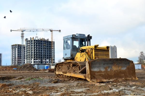 Building Site Clearing in Novato