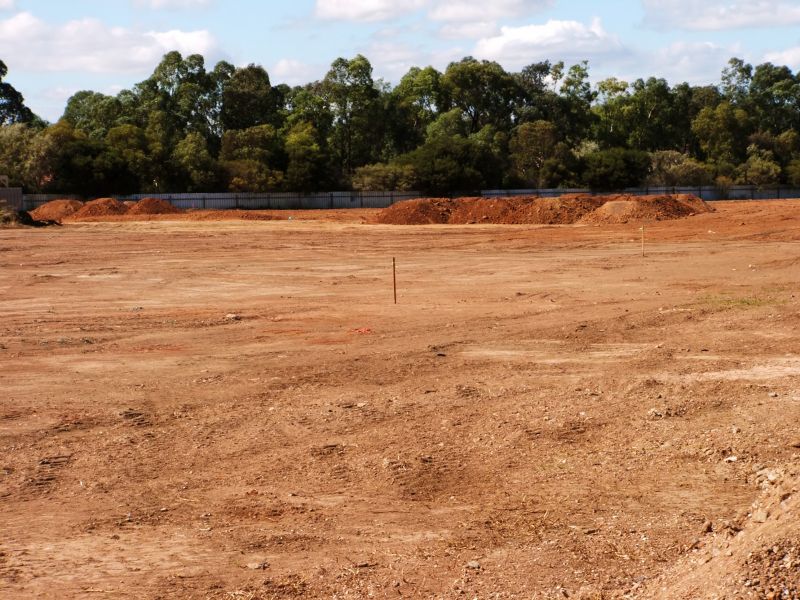 Construction Site Before Clearing